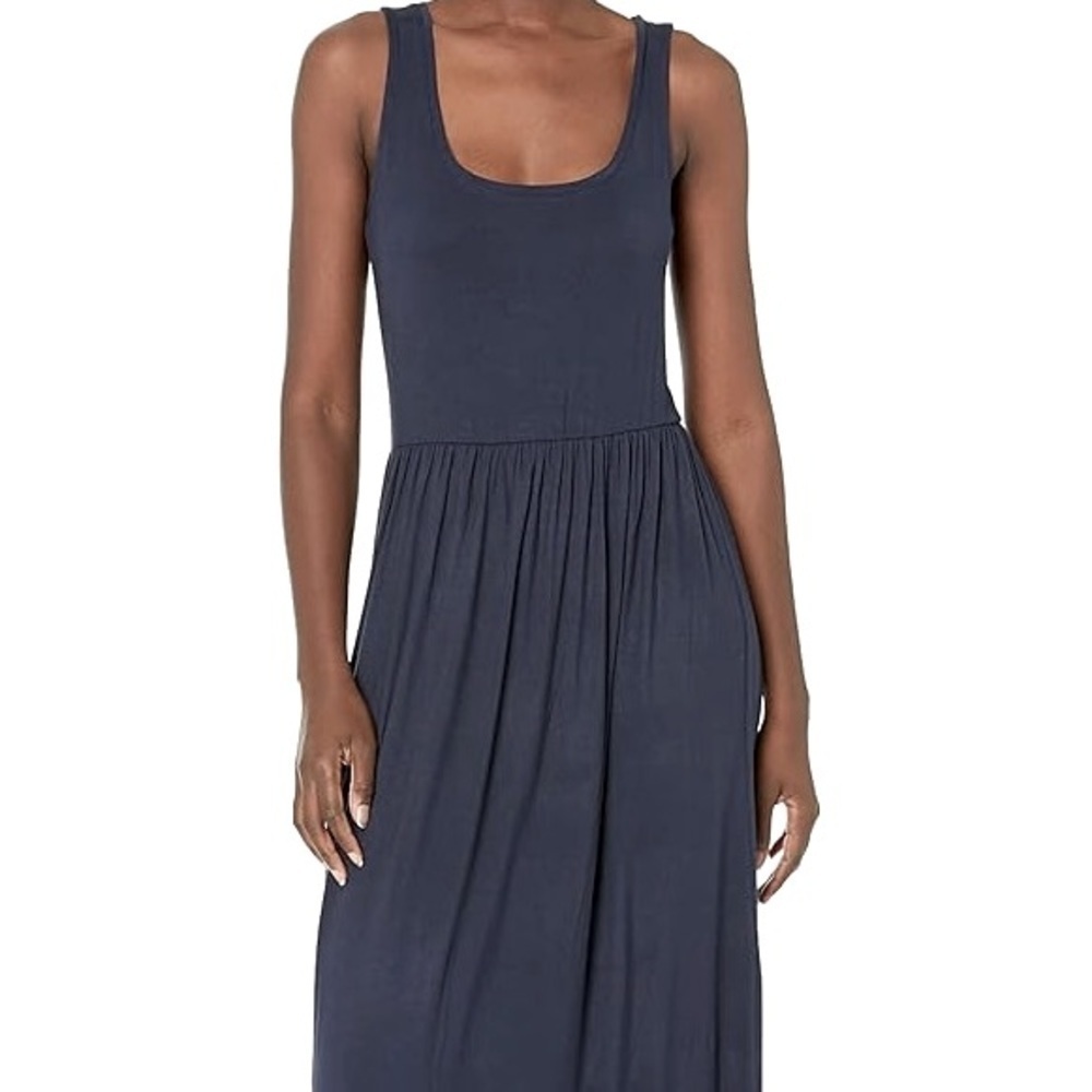 134. Mexx navy dress. Medium
